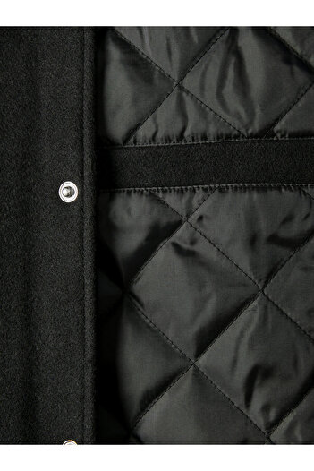 Jack & Jones jack jones Mens Bomber Jacket 12260455 Black