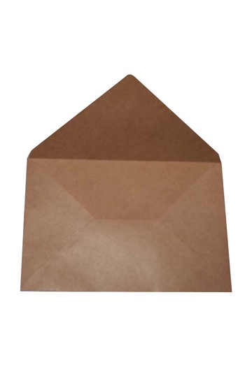 Doğan Born Insignia Envelope to Tee - 130*180 Mm, 90 Grams, 250 Pcs