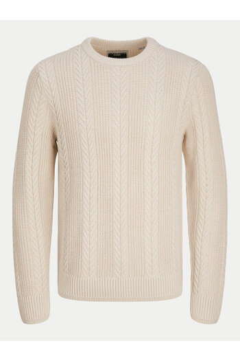 Jack & Jones jack jones Mens Sweater 12261436 Beige