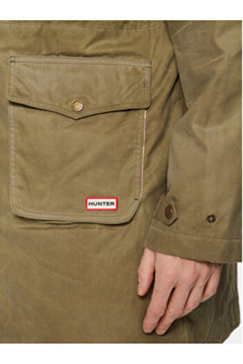 Hunter Men's Parka HARM0028242 Khaki