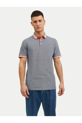 Jack & Jones Jack Jones Ανδρικό Πόλο 12136668 Γκρι
