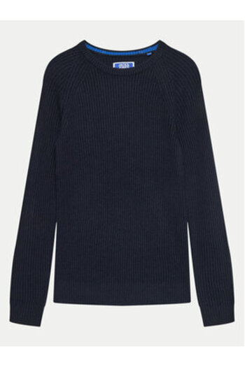 Jack & Jones Pulover Jack Jones Junior pentru băieți 12258886 Bleumarin