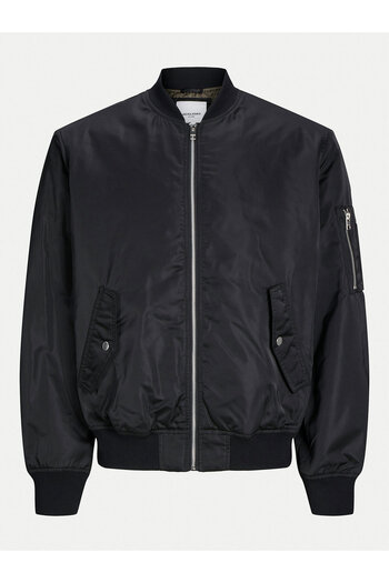 Jack & Jones jack jones Mens Bomber Jacket 12256857 Black