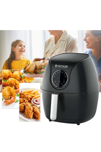 kochler Airfryer 5.0 lt Akıllı Fritöz Af105e