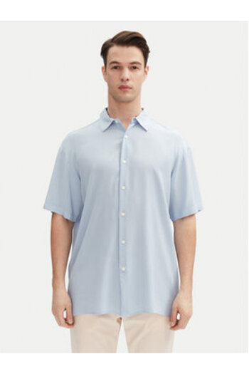 Jack & Jones Cămașă bărbătească Jack Jones 12271078 Albastru deschis