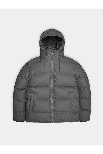 Rains Unisex Winter Jacket 15120 Grey