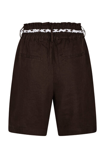 Marc Aurel Pantaloni scurți din material textil pentru femei 1628 1001 91694 maro