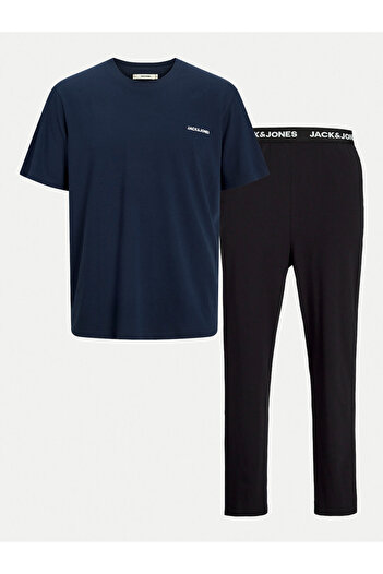 Jack & Jones Pijamale pentru bărbați Jack Jones 12273633 Bleumarin