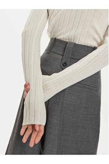IVY OAK Women's Sweater IO113151 Beige
