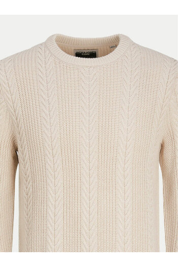 Jack & Jones jack jones Mens Sweater 12261436 Beige