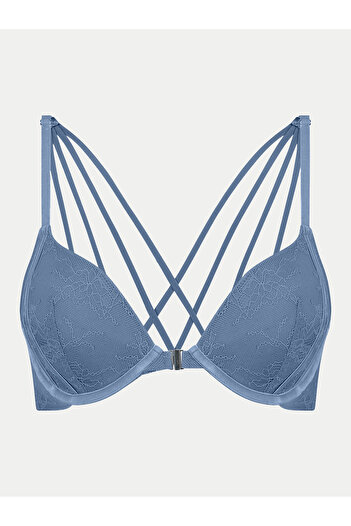 Hunkemöller Sutien cu armătură hunkemoller pentru femei 204620 albastru