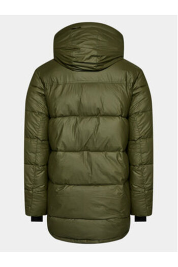 Indicode Men's Winter Jacket DECLAN 15-721 Green