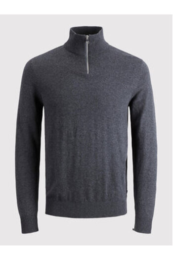Jack & Jones Pulover bărbătesc Jack Jones 12189339 Gri