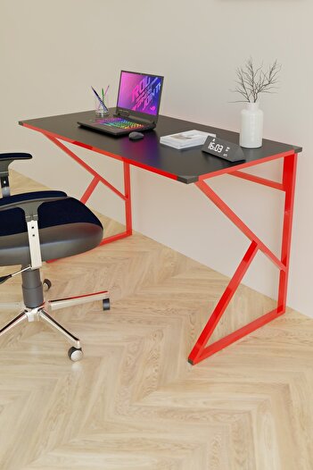 YüceerHome CoreDesk Oyuncu Masası – Bilgisayar Masası- Çalışma Masası 60x120 cm