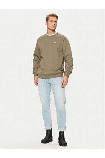 Hunter Men's Sweatshirt HARM0040242 Khaki