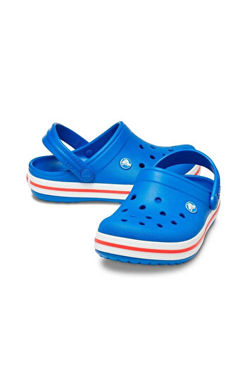 Crocs Crocband Clog T Çocuk Mavi Günlük Stil Terlik 207005_4KZ