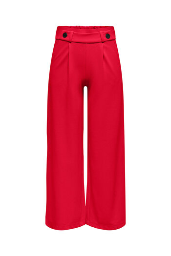 JDY Women's Fabric Trousers 15208430 Red