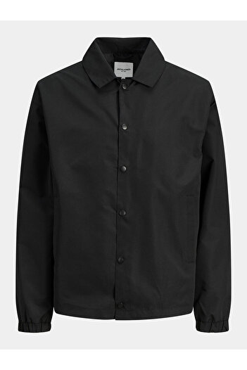 Jack & Jones jack jones Mens Transition Jacket 12237754 Black