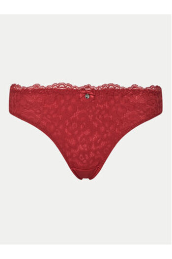 Hunkemöller hunkemoller Women's Thong 300261 Red