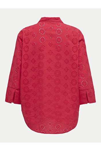 JDY jdy Womens Shirt 15292179 Red