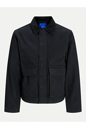 Jack & Jones jack jones Mens Transition Jacket 12261818 Black
