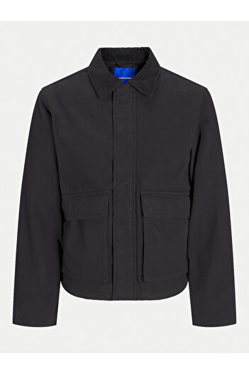 Jack & Jones jack jones Mens Transition Jacket 12261818 Black
