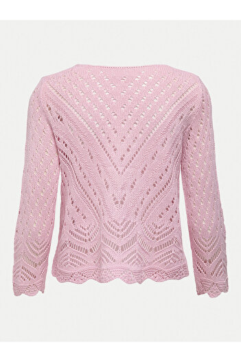 JDY Women's Sweater 15212788 Pink