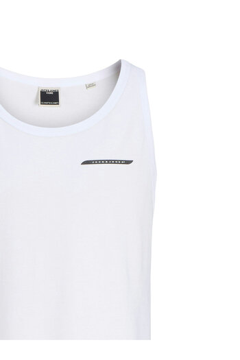 Jack & Jones jack jones Mens Tank top 12276614 White