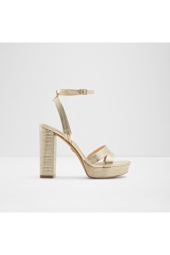 Aldo Maelis - Gold Women's Heeled Sandals