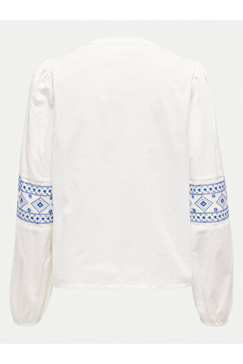 JDY Women Blouse 15345478 White