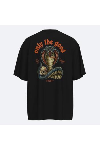Shout Oversize Only the Good Cobra Unisex T-Shirt