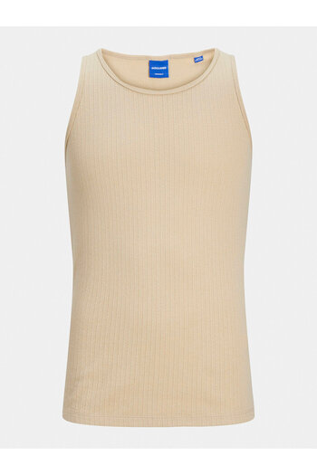 Jack & Jones jack jones Mens Tank top 12251771 JORHAVANA Beige