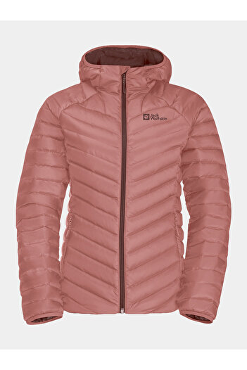 Jack Wolfskin Womens Down Jacket 1207101 Pink
