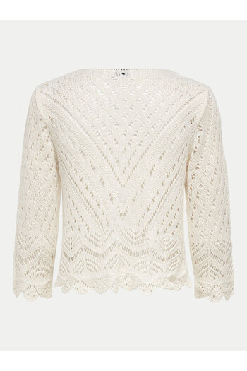 JDY Women's Sweater 15212788 White