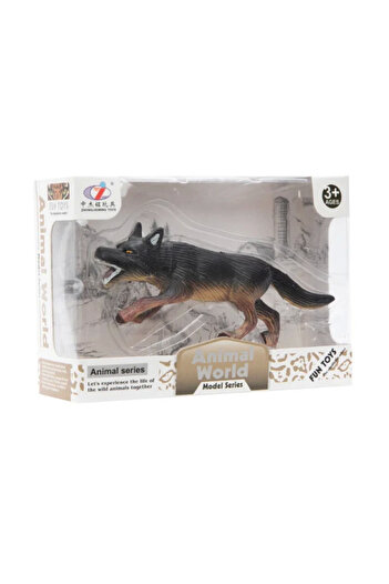 Eco Lounge Boxed Model Figure Animal Wolf