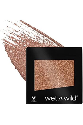 WET N WİLD Wet n Wild Color Icon Eyeshadow Glitter - Ultra-Pigmented, Cruelty-Free & Vegan - Nudecomer