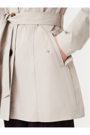JDY jdy Womens Trench Coat 15338506 Beige