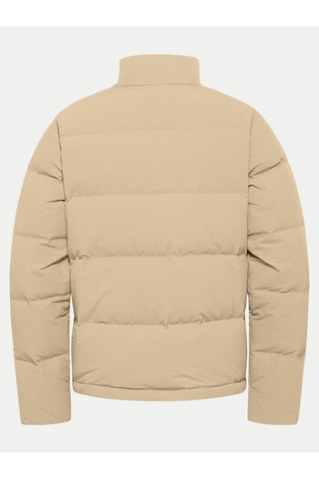 Jack Wolfskin jack wolfskin Mens Down Jacket A60040 Beige