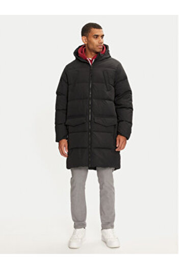 Jack Wolfskin Mens Down Jacket A60042 Black