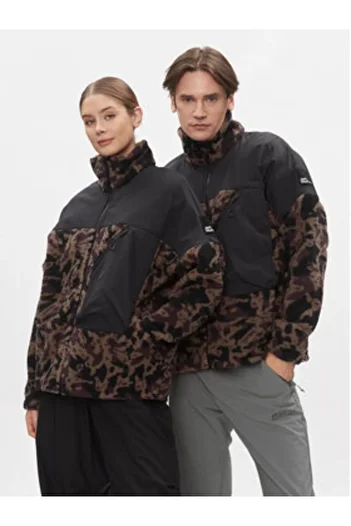 Jack Wolfskin Unisex Fleece 1711231 Brown