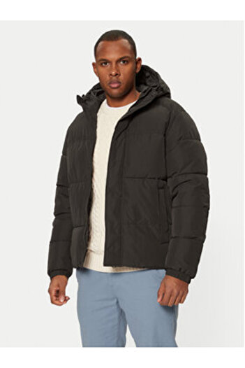 Jack & Jones jack jones Mens Winter Jacket 12256974 Brown