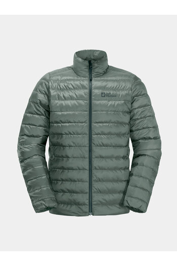Jack Wolfskin Mens Down Jacket 1207701 Green