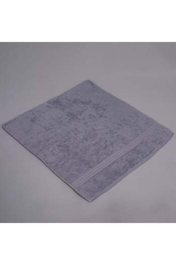 Bed N Home SA Hand Towel 100% Egyptian Cotton Gray 30*30cm