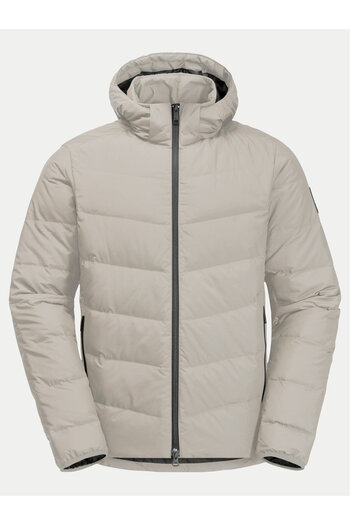 Jack Wolfskin Mens Down Jacket 1207431 Grey