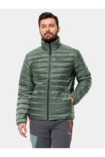 Jack Wolfskin Mens Down Jacket 1207701 Green