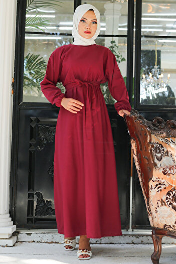 TOFİSA Šaty Claret Red - 13221