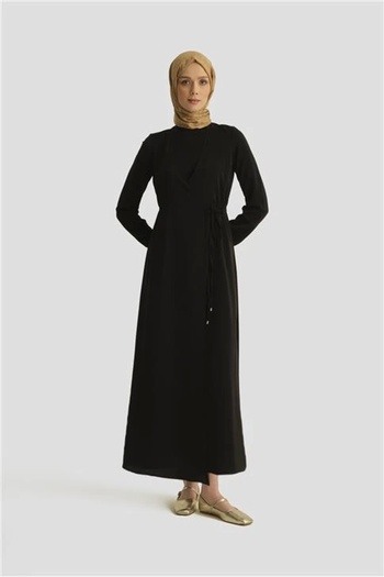 Armine Anvelop Elbise 25YH9230 Siyah