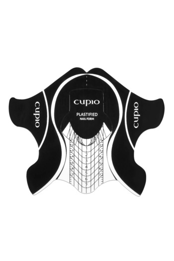 Cupio Cupio PRO plasticized nail construction templates - 300 pcs