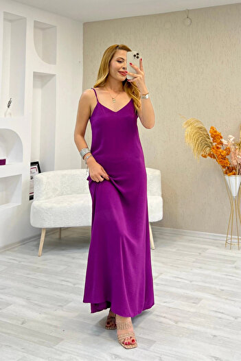 Paw Garage Kadın Hazel İp Askılı Ayrobin Maxi Yazlık Elbise