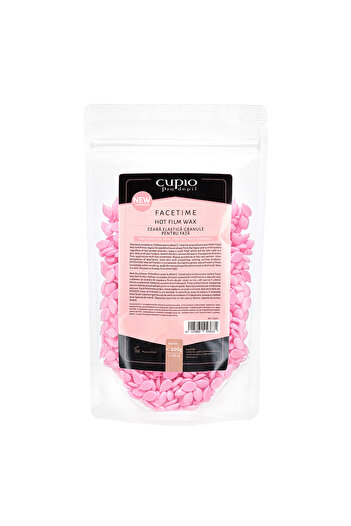 Cupio Cupio Facetime elastic facial wax granules 200g